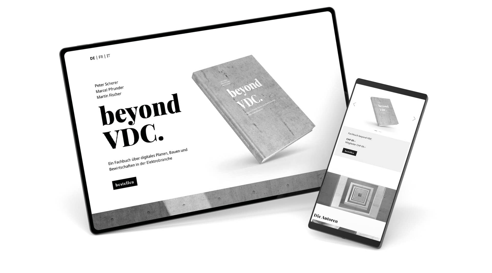 Responsive Website beyond VDC