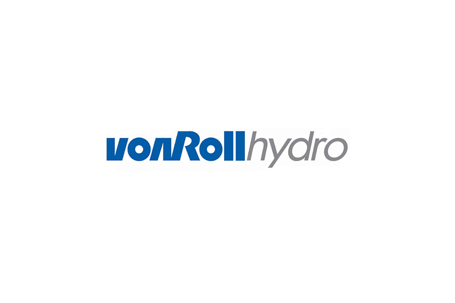 Logo vonRoll hydro