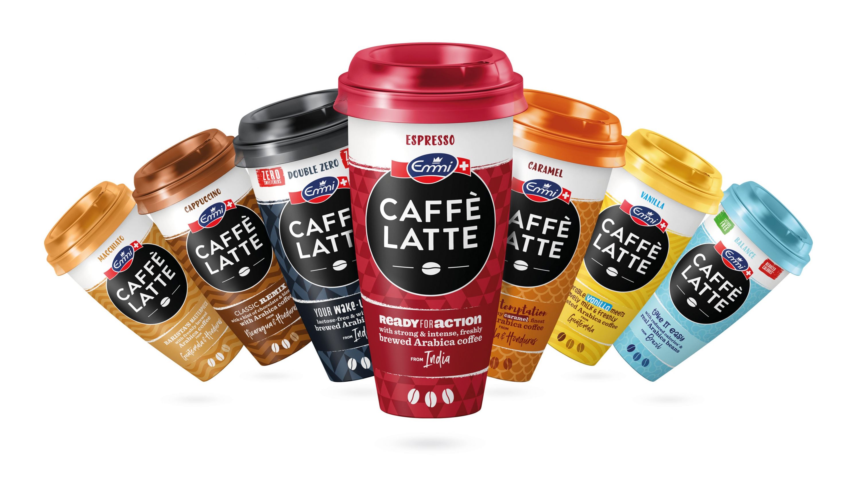Emmi Caffè Latte Relaunch 2019