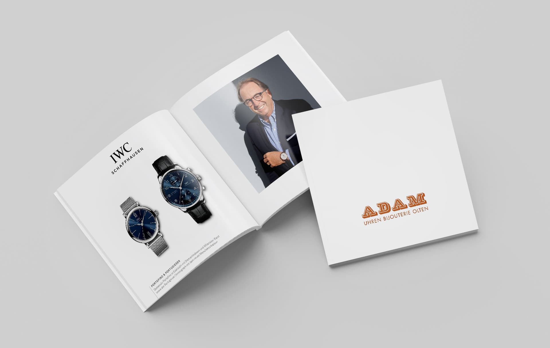 Adam Uhren Bijouterie, Booklet XMAS 2020